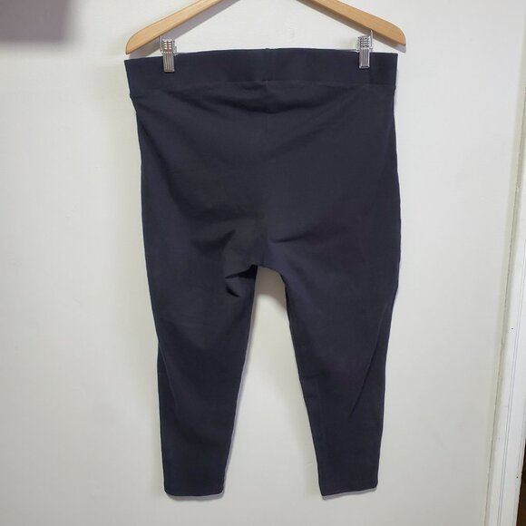 TORRID Capris Cropped Leggings Stretch Hi-Rise Pull-On Black Women's 2X x 22.5" - Picture 7 of 11